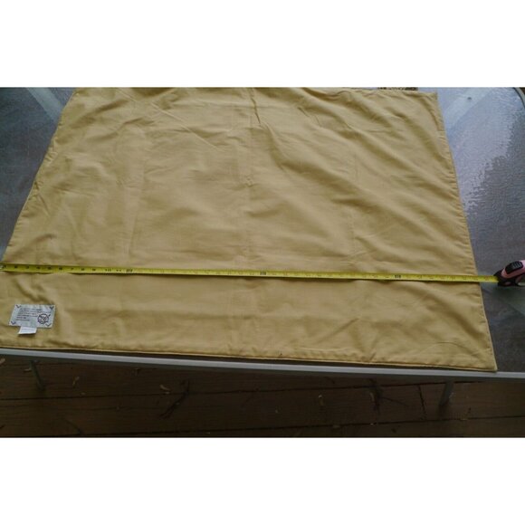 VTG Woven Tapestry Wall Hanging French Landscape Romantic by Sea Gull 43"x33.5" - Picture 10 of 15